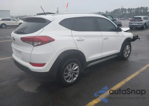 2017 Hyundai Tucson Limited/Sport And Eco/Se z USA, uszkodzony, nr VIN KM8J33A46HU343250